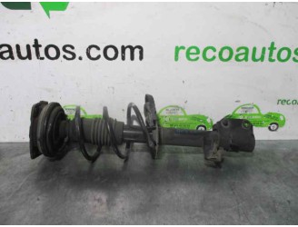 Front left shock absorber replacement for Nissan Micra (K12E) 1.4 cat OEM IAM reference 54303BC60A KYB