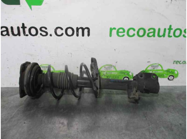 Front left shock absorber replacement for Nissan Micra (K12E) 1.4 cat OEM IAM reference 54303BC60A KYB