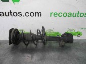 Front left shock absorber replacement for Nissan Micra (K12E) 1.4 cat OEM IAM reference 54303BC60A KYB