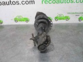 Front left shock absorber replacement for Nissan Micra (K12E) 1.4 cat OEM IAM reference 54303BC60A KYB