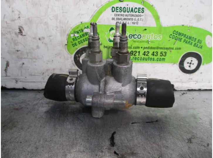 Replacement water heater for Nissan Kubistar (X76) 1.5 dCi turbodiesel cat OEM IAM reference 