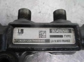 Recambio de rampa inyectora para peugeot 207 16v hdi referencia OEM IAM 9654592680 