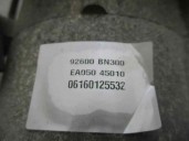 Recambio de compresor aire acondicionado para nissan almera (n16/e) 2.2 16v turbodiesel cat referencia OEM IAM 92600BN300 EA0504