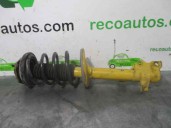 Replacement rear left shock absorber for Nissan X-Trail (T30) 2.2 dCi diesel cat OEM IAM reference D0022L 
