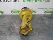 Replacement rear left shock absorber for Nissan X-Trail (T30) 2.2 dCi diesel cat OEM IAM reference D0022L 