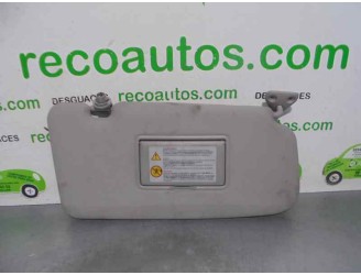Recambio de parasol derecho para nissan x-trail (t30) 2.2 dci diesel cat referencia OEM IAM 