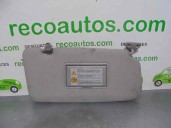 Recambio de parasol derecho para nissan x-trail (t30) 2.2 dci diesel cat referencia OEM IAM   