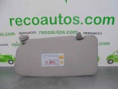 Recambio de parasol derecho para nissan x-trail (t30) 2.2 dci diesel cat referencia OEM IAM   