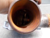 Recambio de termostato para fiat brava (182) 1.9 diesel referencia OEM IAM V242382 V242382 VERNET