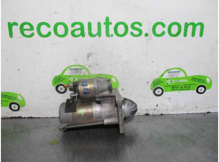 Replacement starter motor for Fiat Stilo (192) 2.4 20v Abarth OEM IAM reference 631110007 C132 DENSO