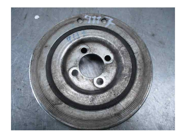Recambio de polea cigueñal para peugeot bipper 1.3 16v hdi fap referencia OEM IAM 55200488 285330HZ DAYCO