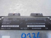 Recambio de centralita motor uce para peugeot 206 berlina xt referencia OEM IAM 1940W1 9640899880 