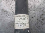 Recambio de amortiguador trasero derecho para daewoo tacuma 1.8 referencia OEM IAM 96392790 844904553556 SACHS