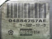 Recambio de enfriador aceite motor para dodge caliber 1.8 16v cat referencia OEM IAM 04884757AE 1122173 LONC