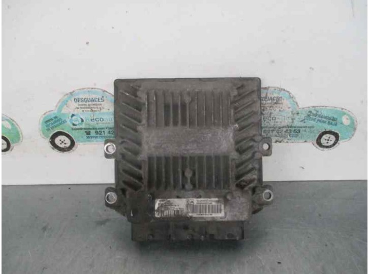 Recambio de centralita motor uce para citroën jumpy 2.0 hdi cat (rhk / dw10uted4) referencia OEM IAM S118770001 