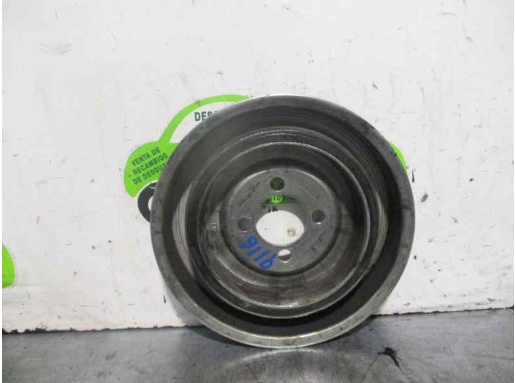 Recambio de polea cigueñal para fiat fiorino 1.3 16v jtd cat referencia OEM IAM 55200498  