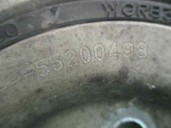 Recambio de polea cigueñal para fiat fiorino 1.3 16v jtd cat referencia OEM IAM 55200498  