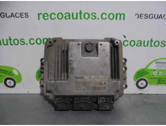 Replacement engine ECU for Peugeot 206 SW X-Line Clim OEM IAM reference 9658556780 0281011783 BOSCH