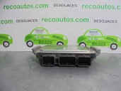 Replacement engine ECU for Peugeot 206 SW X-Line Clim OEM IAM reference 9658556780 0281011783 BOSCH