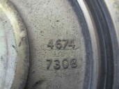 Recambio de polea cigueñal para fiat punto berlina (188) 1.9 d elx (i) referencia OEM IAM 46770939  