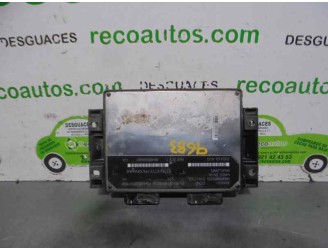 Recambio de centralita motor uce para peugeot 206 berlina xt referencia OEM IAM 1940W1 9639587680 