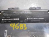 Replacement engine ECU for Peugeot 206 Saloon XT OEM IAM reference 1940W1 9639587680 