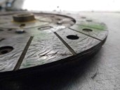 Recambio de kit embrague para alfa romeo giulietta (191) 1.6 jtdm cat referencia OEM IAM 55241566  VALEO