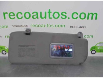Recambio de parasol derecho para hyundai terracan (hp) 2.9 crdi cat referencia OEM IAM 85280H1101QS  