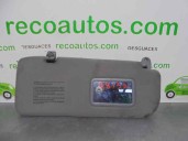 Recambio de parasol derecho para hyundai terracan (hp) 2.9 crdi cat referencia OEM IAM 85280H1101QS  