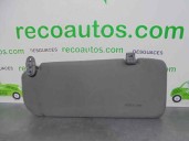 Recambio de parasol derecho para hyundai terracan (hp) 2.9 crdi cat referencia OEM IAM 85280H1101QS  