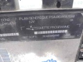 Replacement engine ECU for Peugeot 306 Sedan 3/4/5 doors (S2) 1.9 Diesel OEM IAM reference 9639587680 9640900080