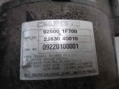 Recambio de compresor aire acondicionado para nissan micra (k11) 1.0 16v cat referencia OEM IAM 09220100001 926001F700 CALSONIC