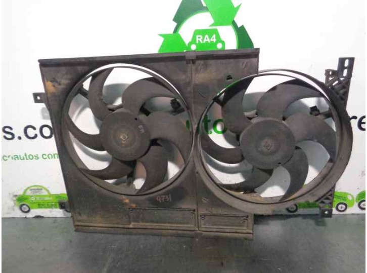 Recambio de electroventilador para land rover freelander (ln) 2.0 di xe familiar (72kw) referencia OEM IAM 8240227 