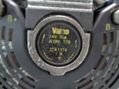 Recambio de alternador para volvo serie 440 1.7 referencia OEM IAM 0986036860 2541174 VALEO