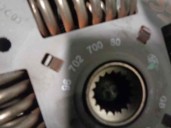 Replacement clutch kit for Citroën C4 Coupe VTR OEM IAM reference 9670270080 LUK
