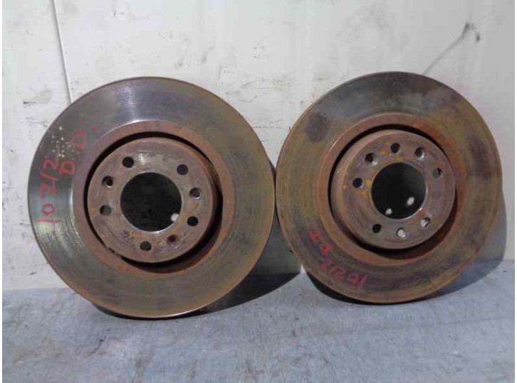 Replacement front brake disc for Fiat Scudo Combi (272) 1.6 JTDm cat OEM IAM reference 424992 