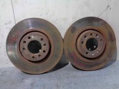 Replacement front brake disc for Fiat Scudo Combi (272) 1.6 JTDm cat OEM IAM reference 424992 