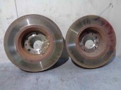 Replacement front brake disc for Fiat Scudo Combi (272) 1.6 JTDm cat OEM IAM reference 424992 