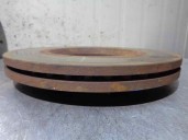 Replacement front brake disc for Fiat Scudo Combi (272) 1.6 JTDm cat OEM IAM reference 424992 