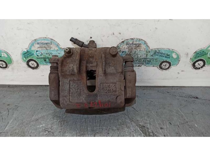 Replacement front left brake caliper for Nissan Vanette Cargo 2.3 Diesel OEM IAM reference 410107C000 0166 LUCAS