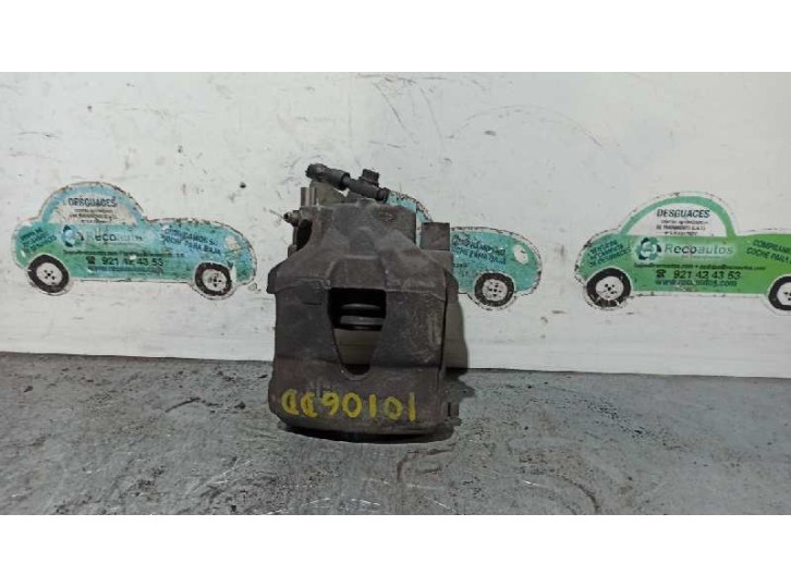 Replacement front right brake caliper for Audi A2 (8Z) 1.6 16V FSI CAT (BAD) OEM IAM reference 6E0615123 ATE