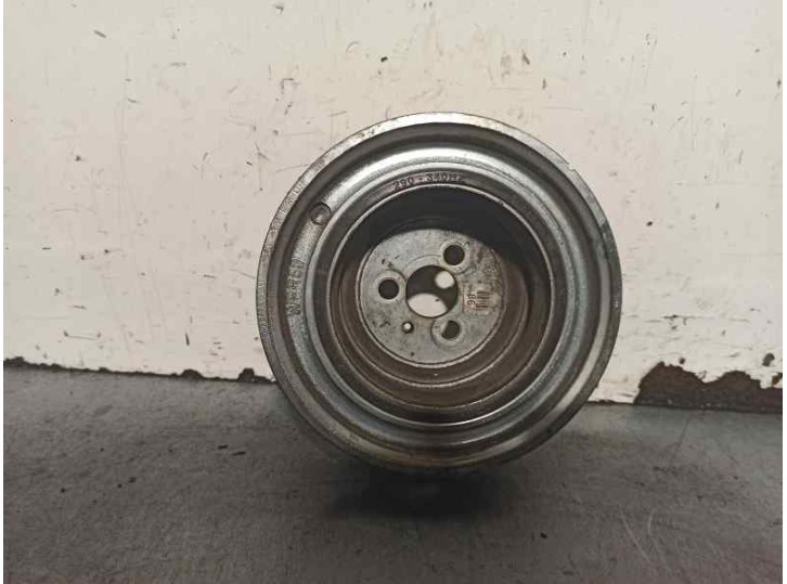 Replacement crankshaft pulley for Fiat Panda (169) 1.2 8V Classic OEM IAM reference 55181620 