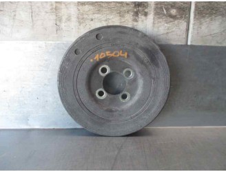 Replacement crankshaft pulley for Fiat Grande Punto (199) 1.3 16V JTD CAT OEM IAM reference 55200498 WGRB3 DAYCO