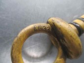 Recambio de varilla aceite para alfa romeo 156 (116) 1.9 jtd progression referencia OEM IAM 46528406 