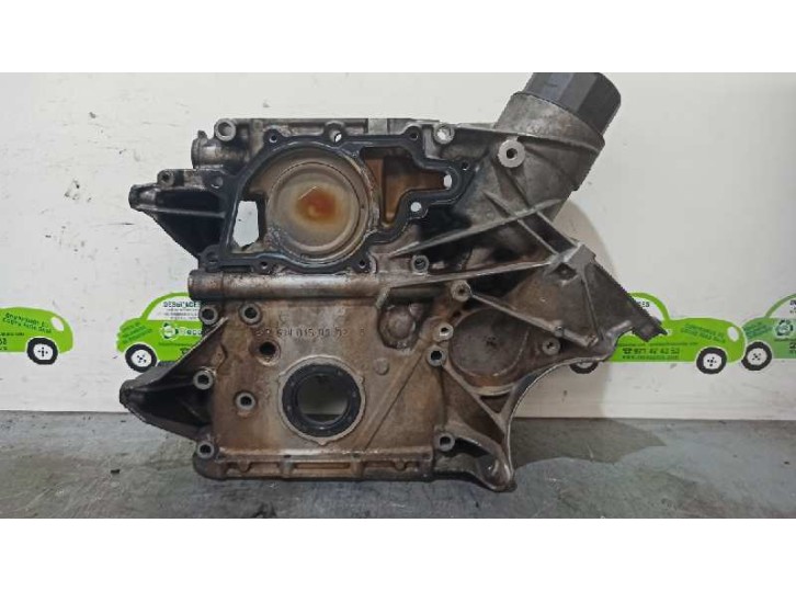 Replacement timing cover for Jeep Grand Cherokee (WJ/WG) 2.7 CRD CAT OEM IAM reference 5080396AA 