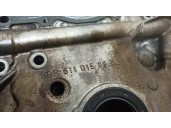 Replacement timing cover for Jeep Grand Cherokee (WJ/WG) 2.7 CRD CAT OEM IAM reference 5080396AA 