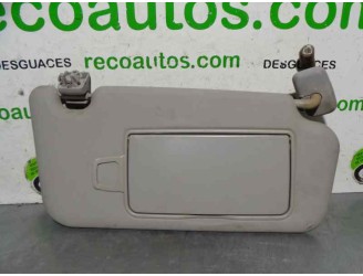 Recambio de parasol derecho para kia carens (un) 2.0 crdi referencia OEM IAM 2877846 