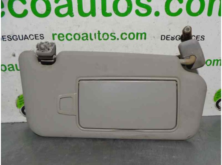 Recambio de parasol derecho para kia carens (un) 2.0 crdi referencia OEM IAM 2877846 