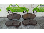 Replacement brake pads for Nissan Primera saloon (P11) 1.6 16V CAT OEM IAM reference 