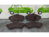 Replacement brake pads for Nissan Primera saloon (P11) 1.6 16V CAT OEM IAM reference 